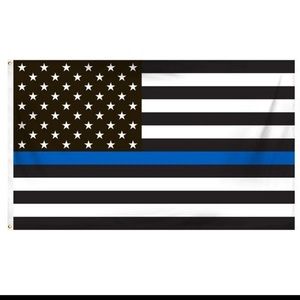 Thin Blue Line Flag